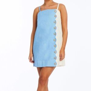 Mestiza Etta Strappy Mini Dress size 4 NWT